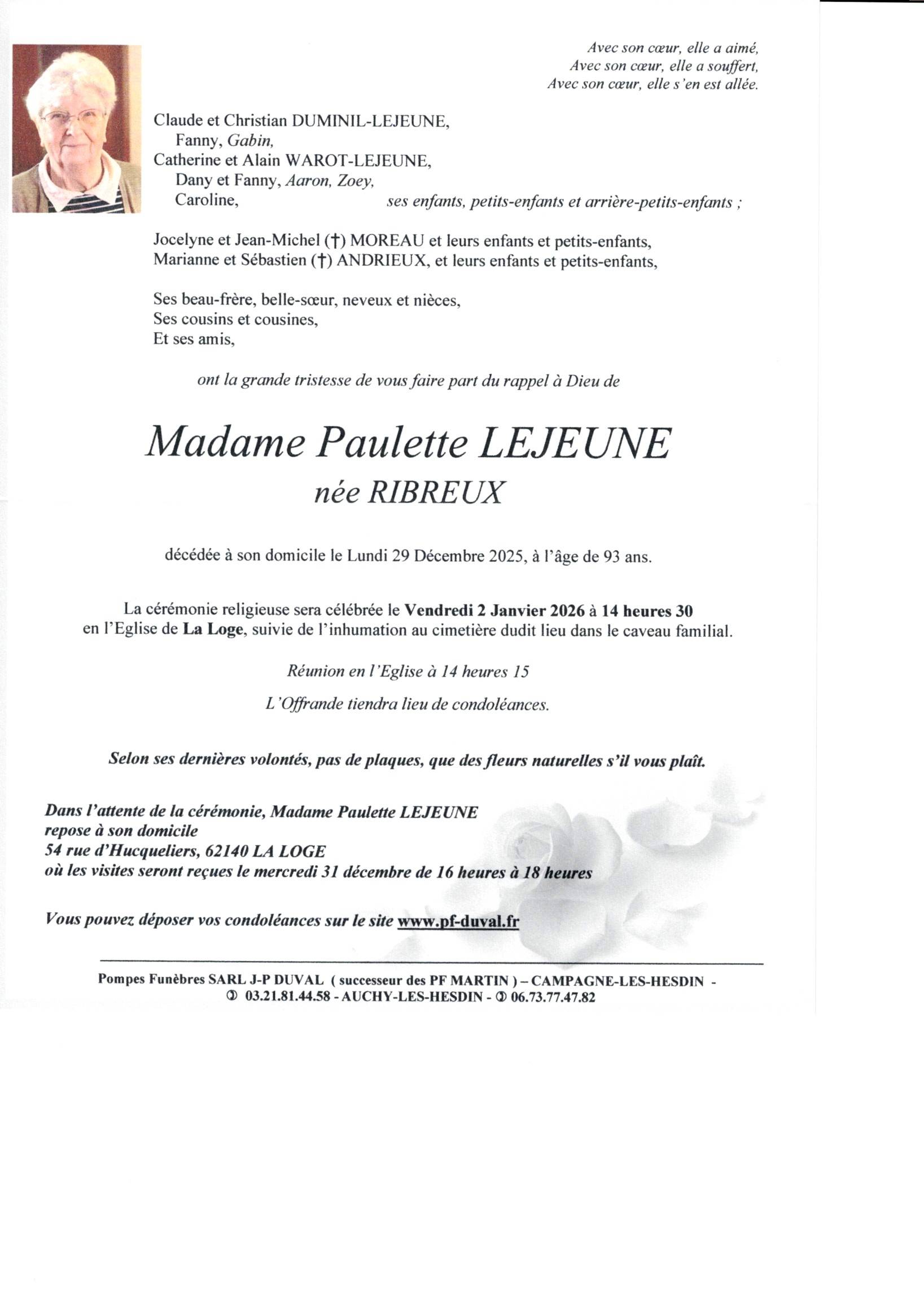 Faire-part