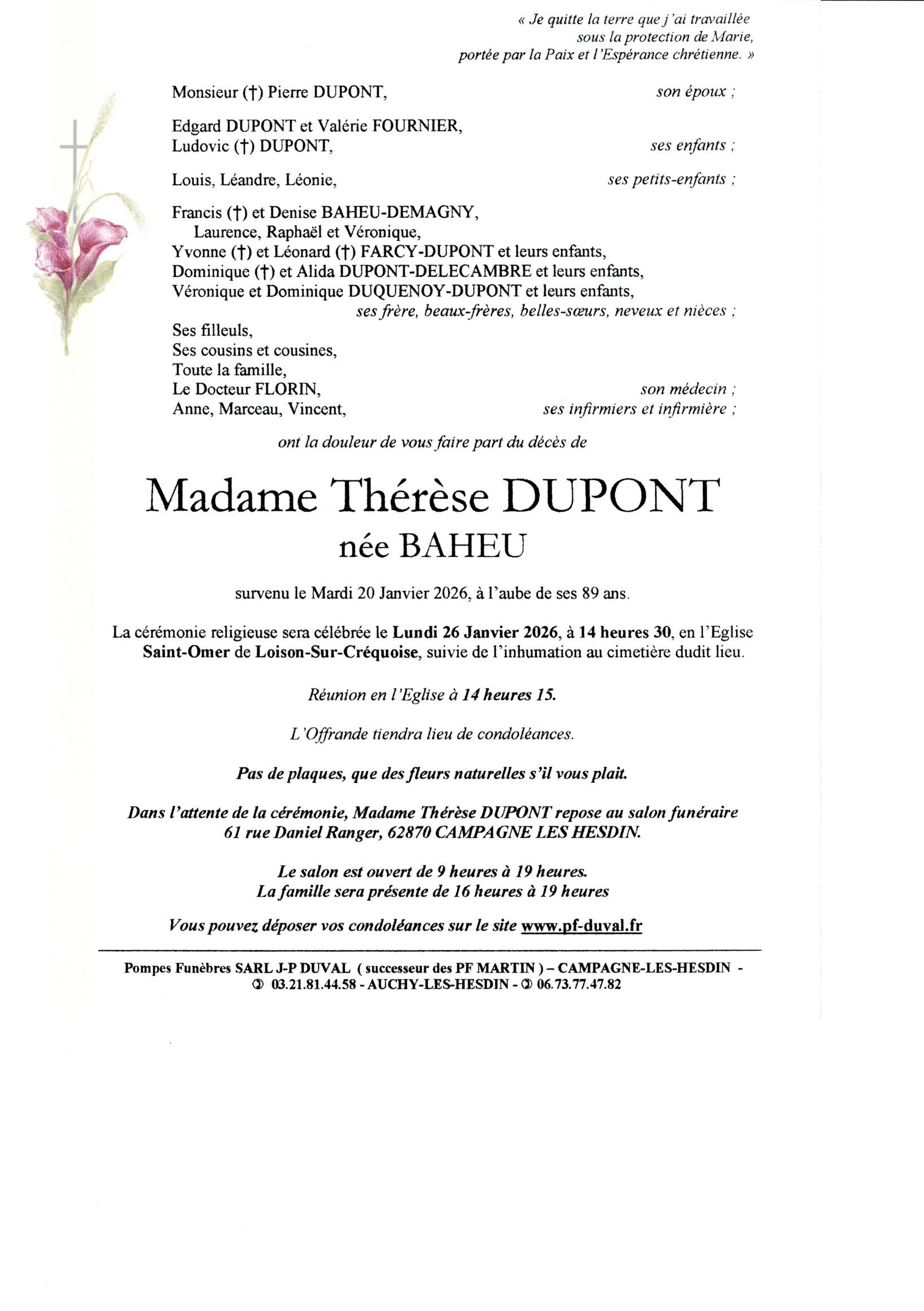 Faire-part