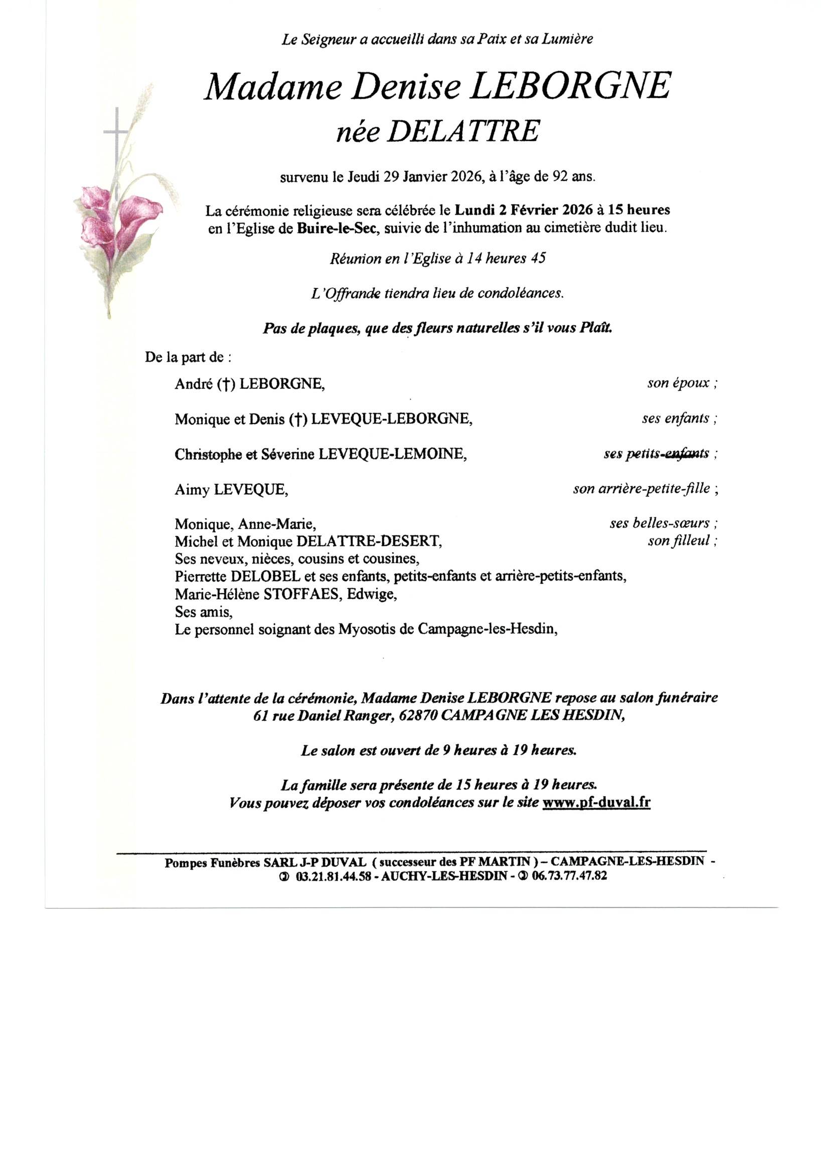 Faire-part