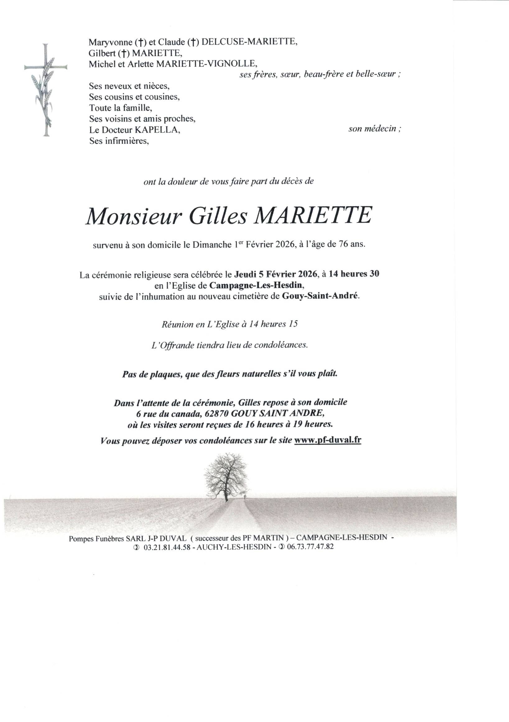 Faire-part