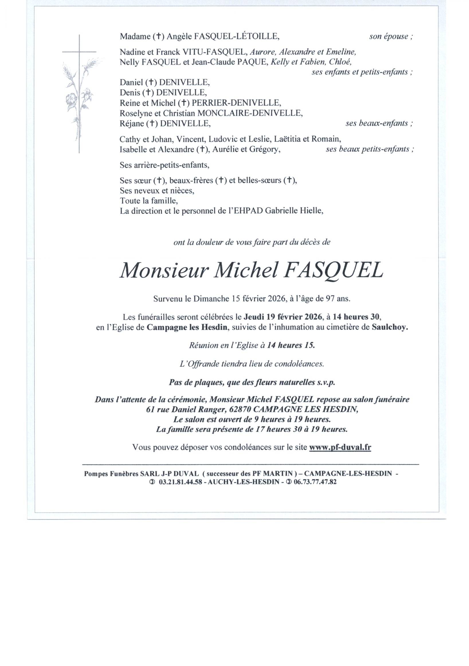 Faire-part