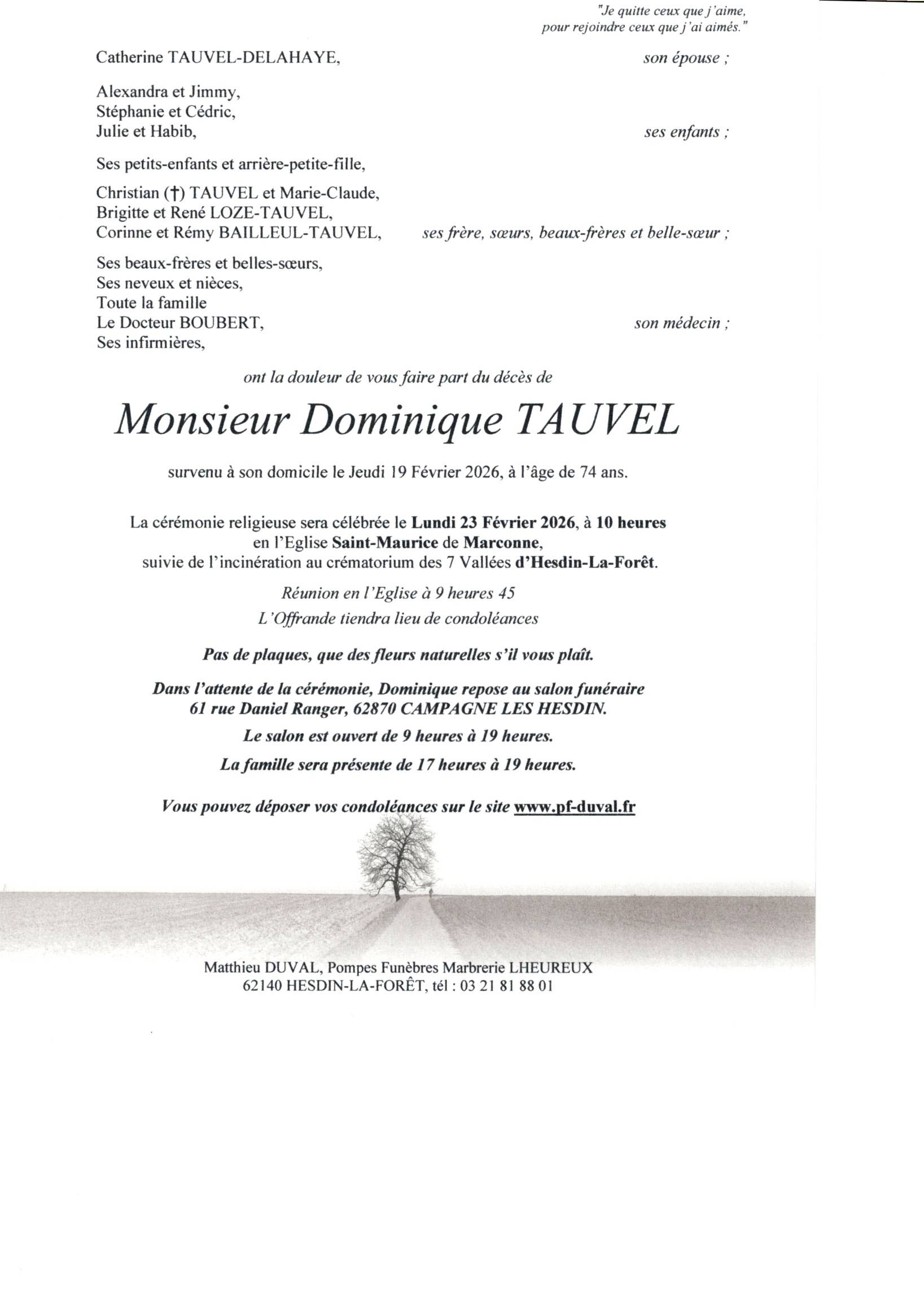 Faire-part