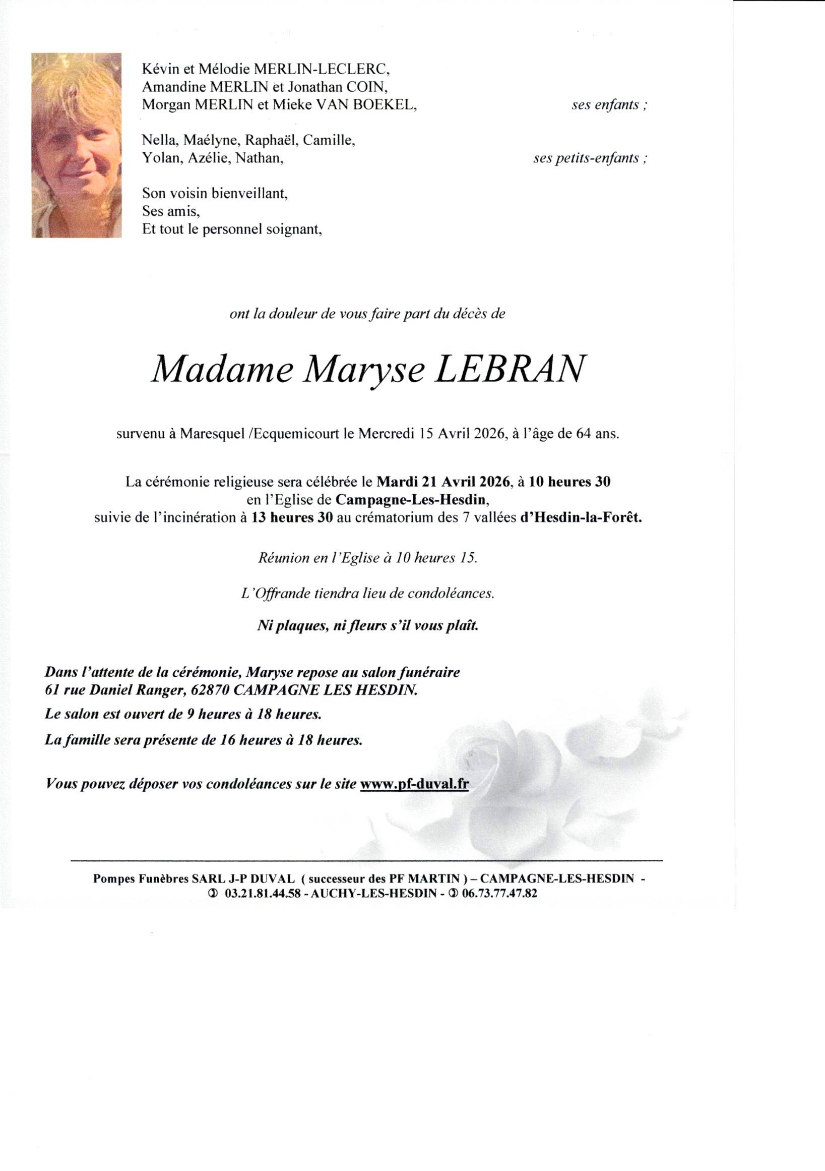 Faire-part