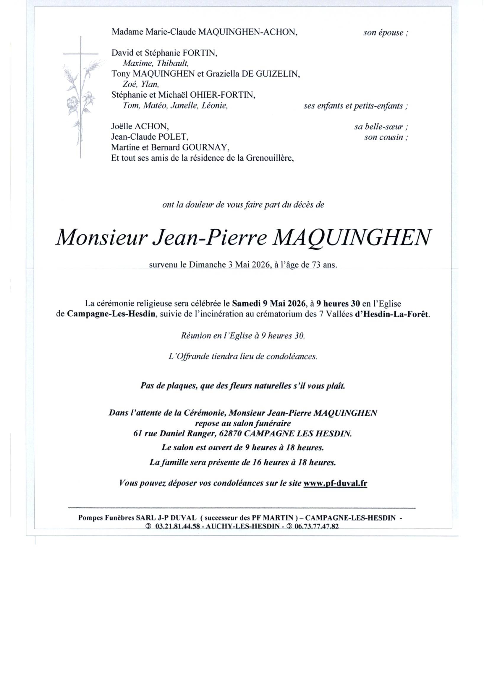 Faire-part