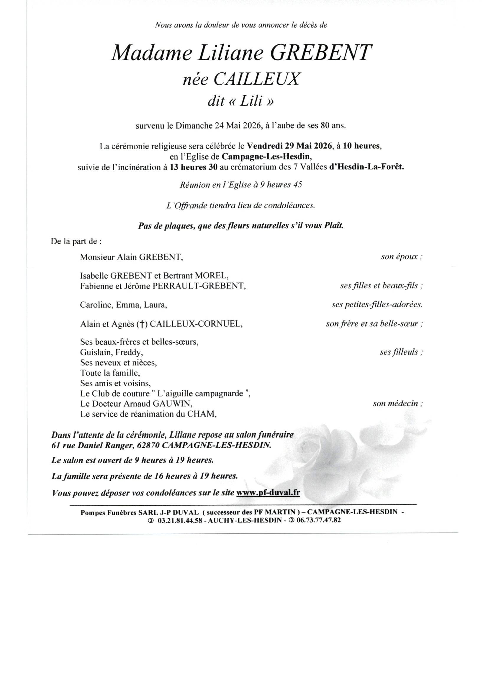 Faire-part