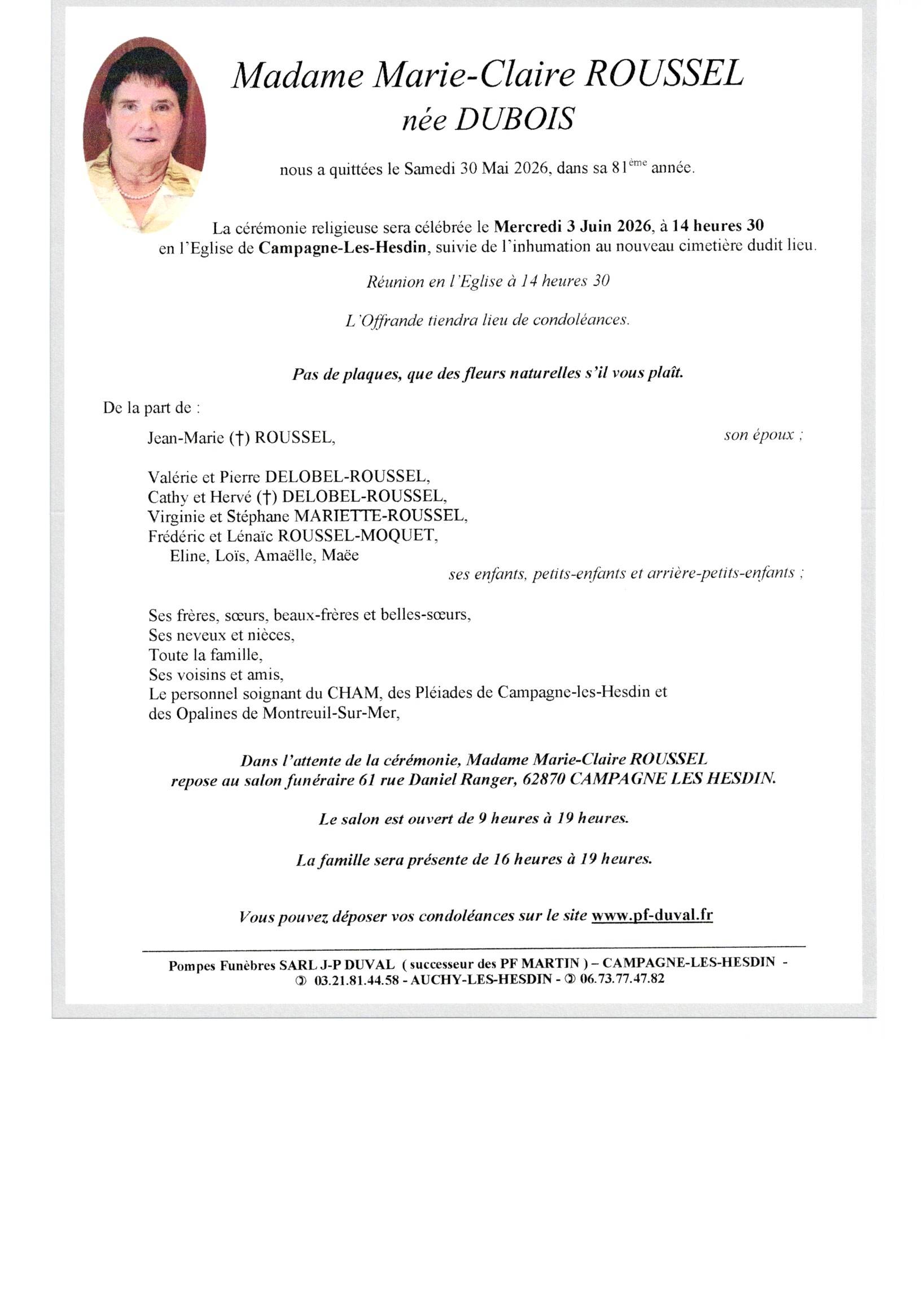Faire-part