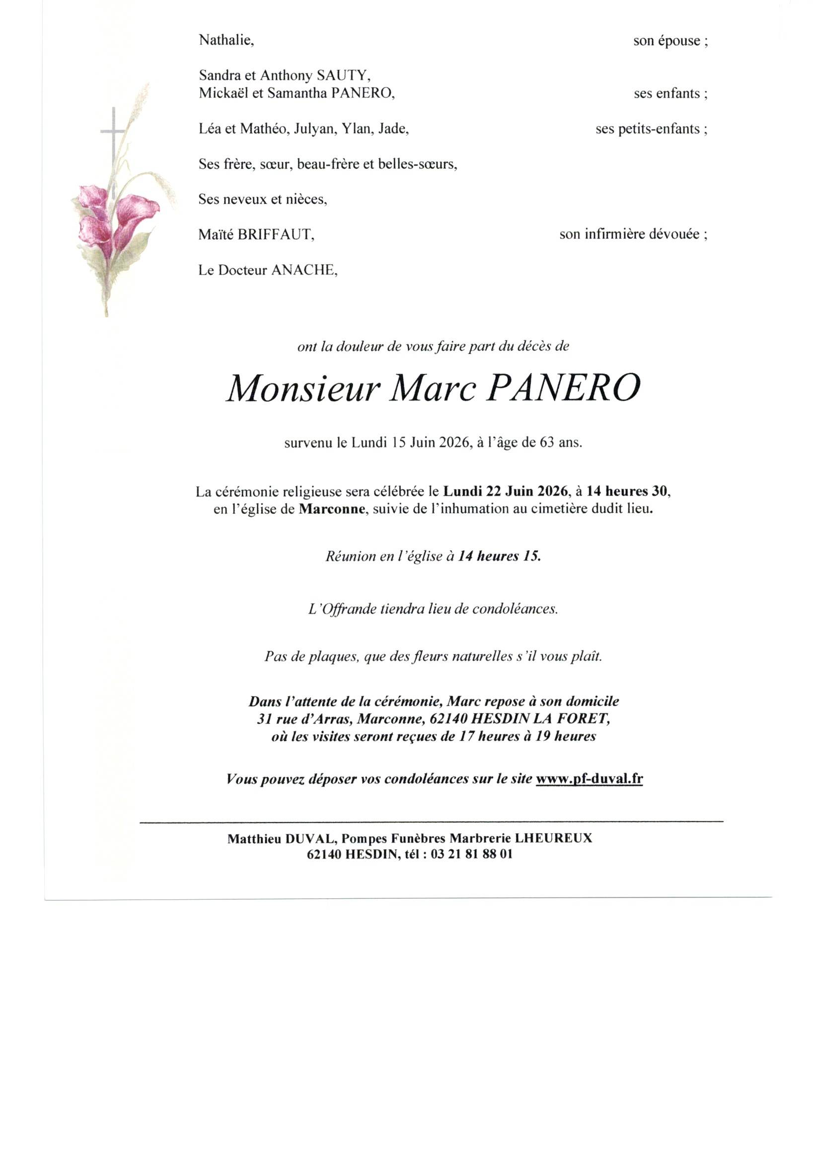 Faire-part