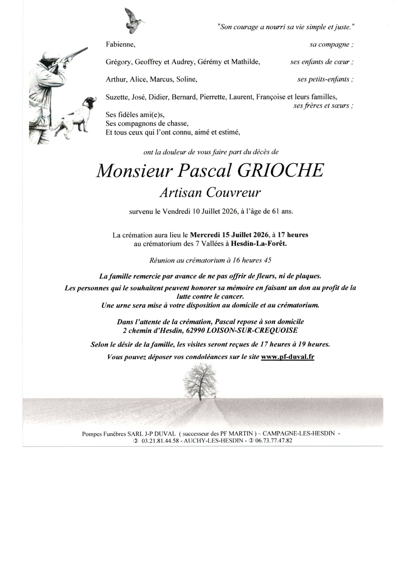 Faire-part