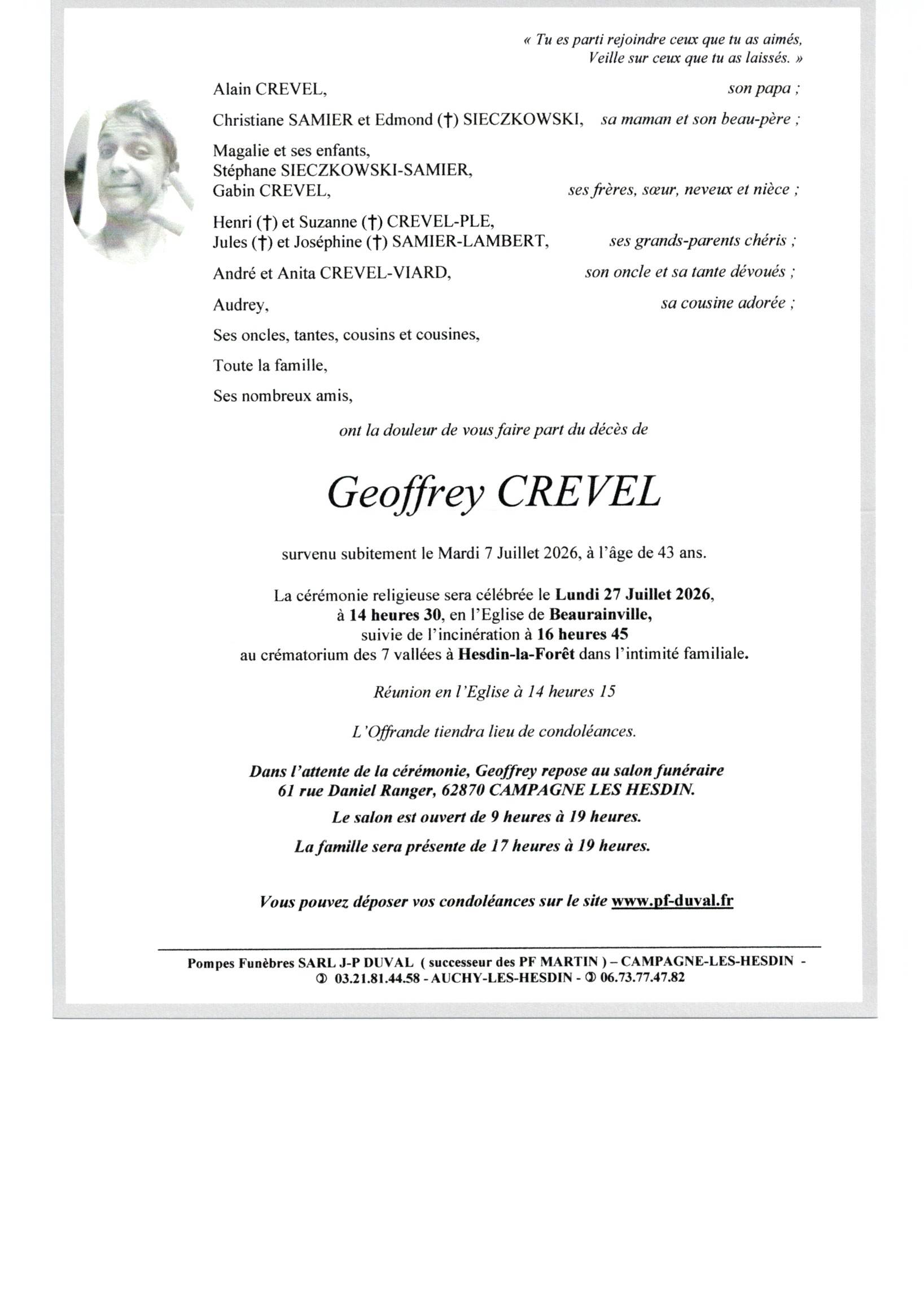 Faire-part