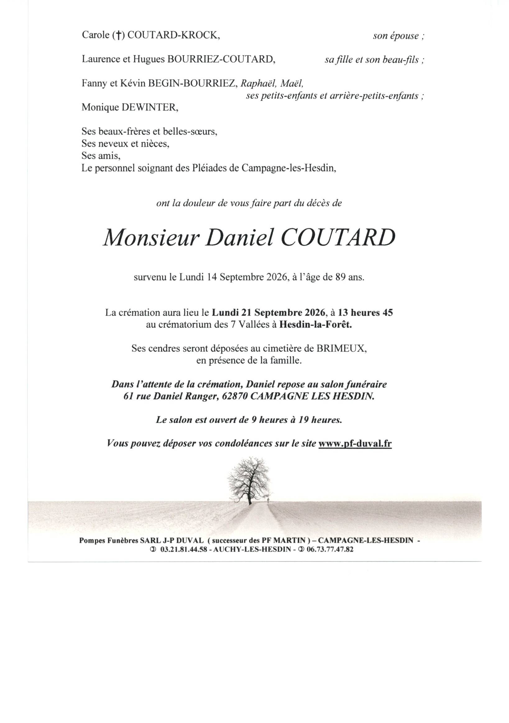 Faire-part