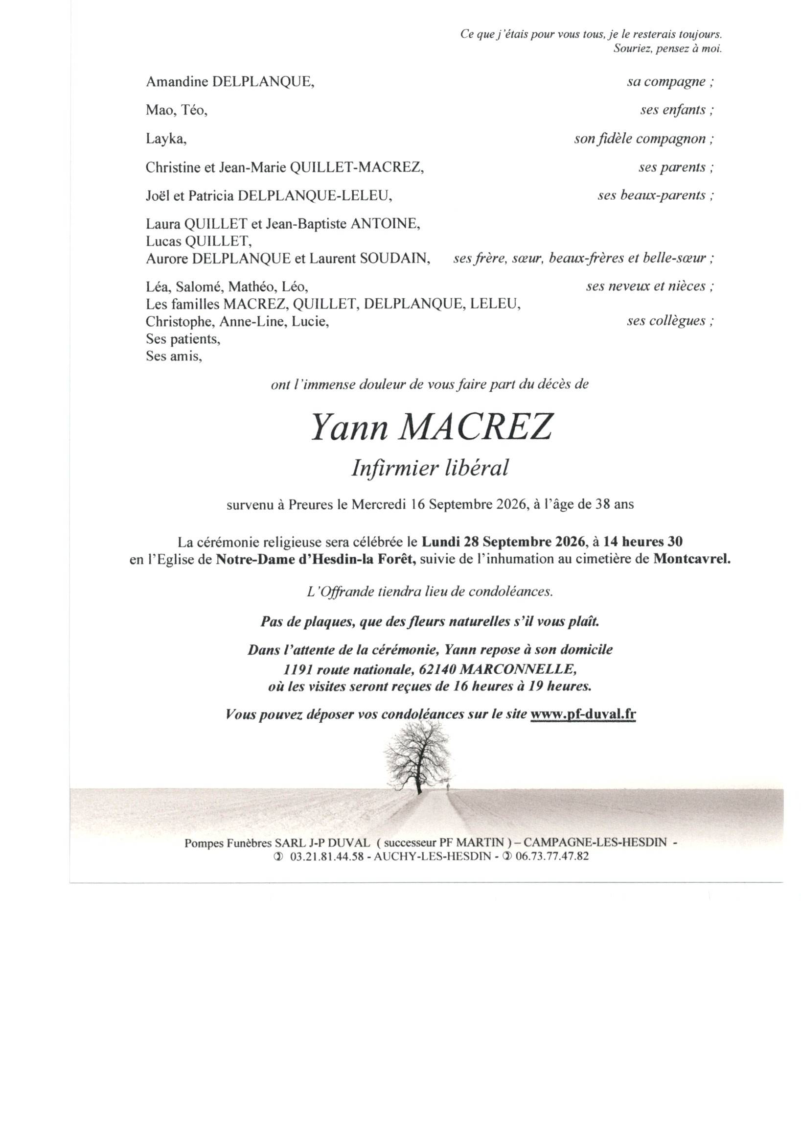 Faire-part
